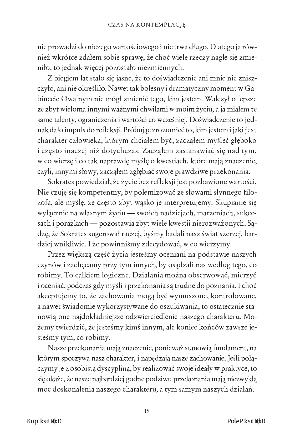 Fragment „O charakterze. Wybory, które kształtują życie” — strona 9 z 28