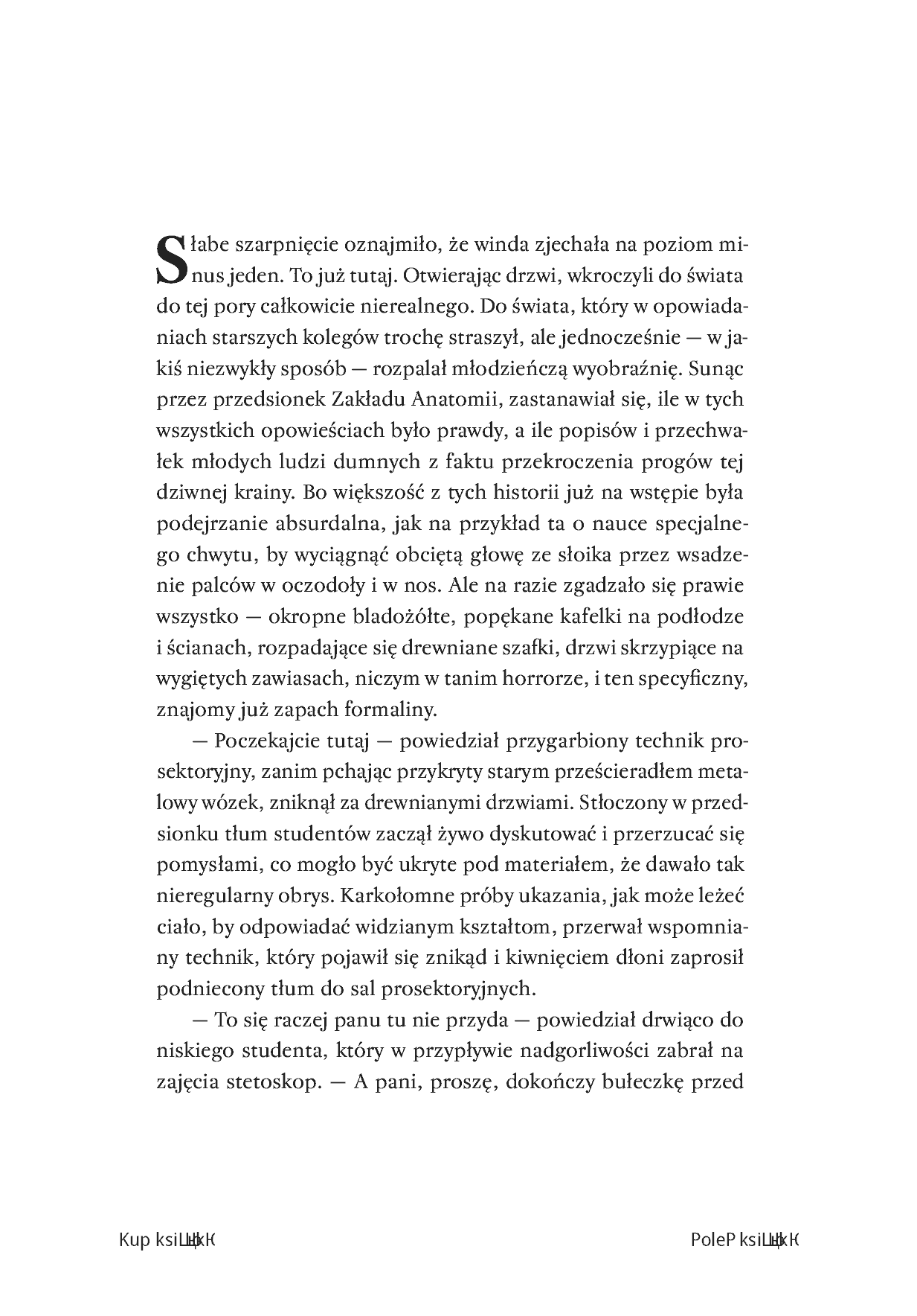 Fragment „O chirurgii inaczej” — strona 6 z 14