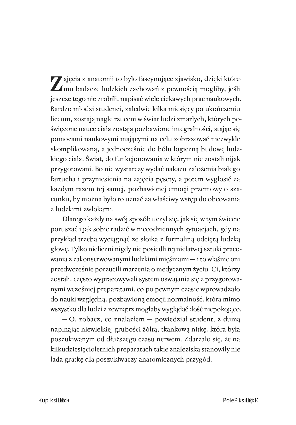 Fragment „O chirurgii inaczej” — strona 8 z 14