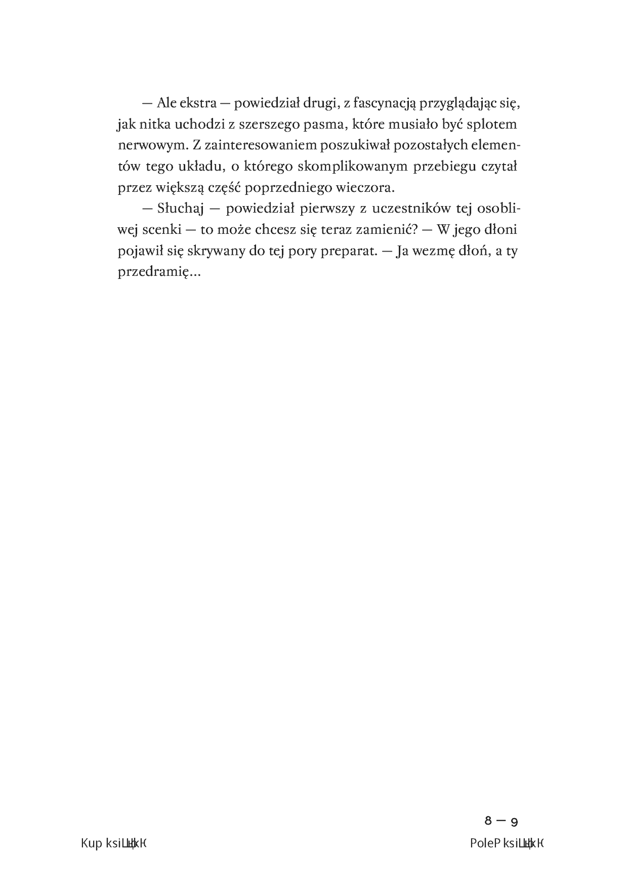 Fragment „O chirurgii inaczej” — strona 9 z 14
