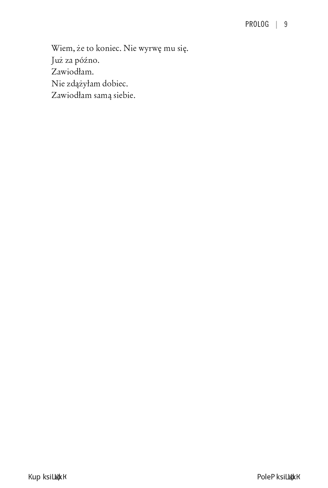 Fragment „Oddychając z trudem. Wdech” — strona 9 z 20