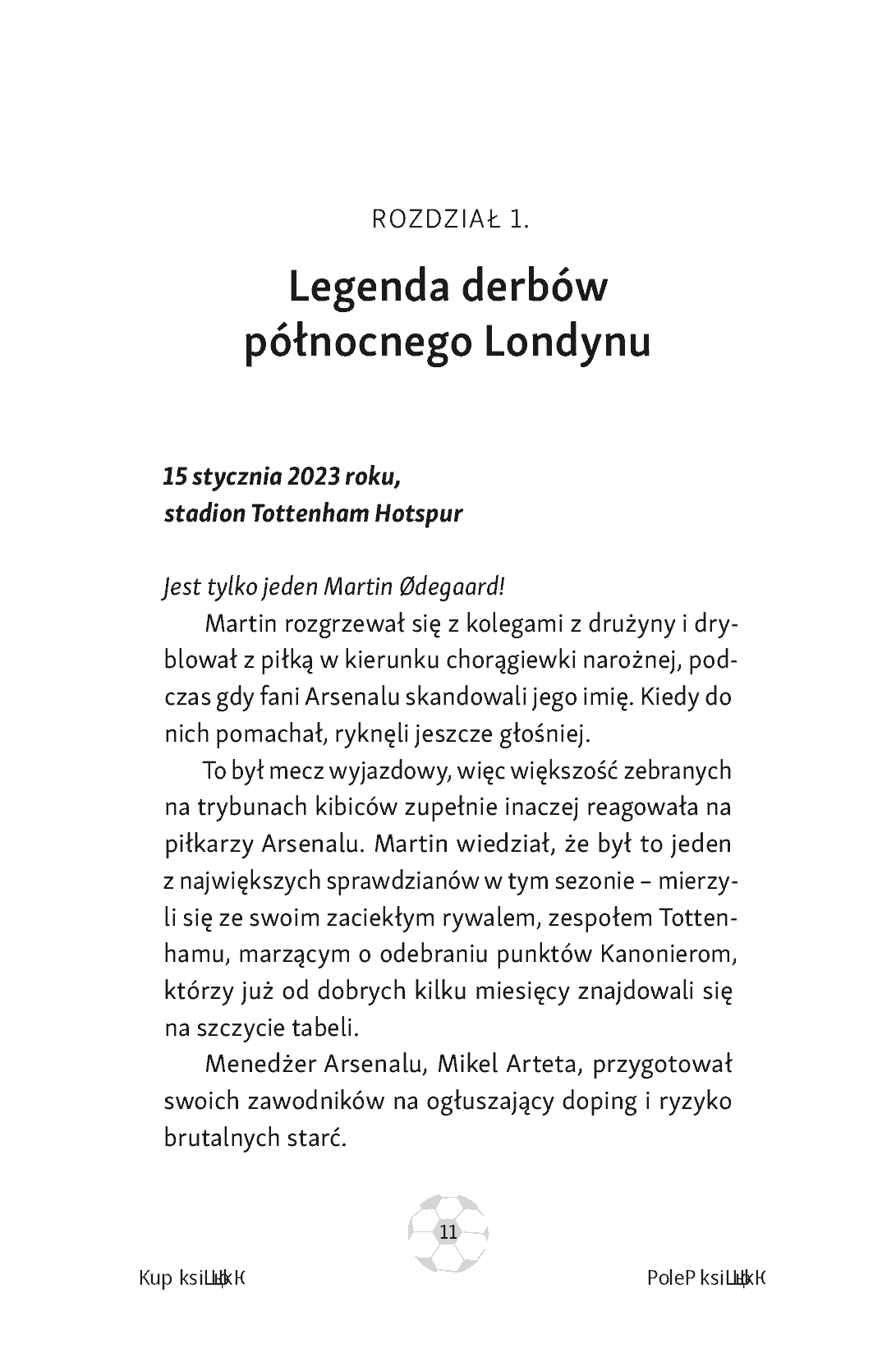 Fragment „Odegaard. Najlepsi piłkarze świata” — strona 5 z 16