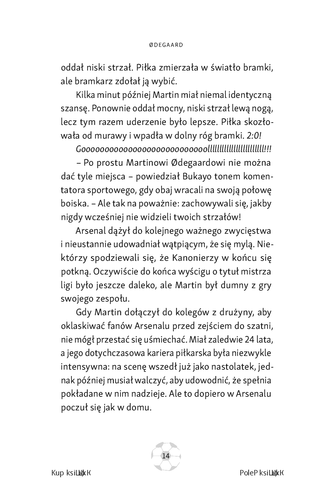 Fragment „Odegaard. Najlepsi piłkarze świata” — strona 8 z 16