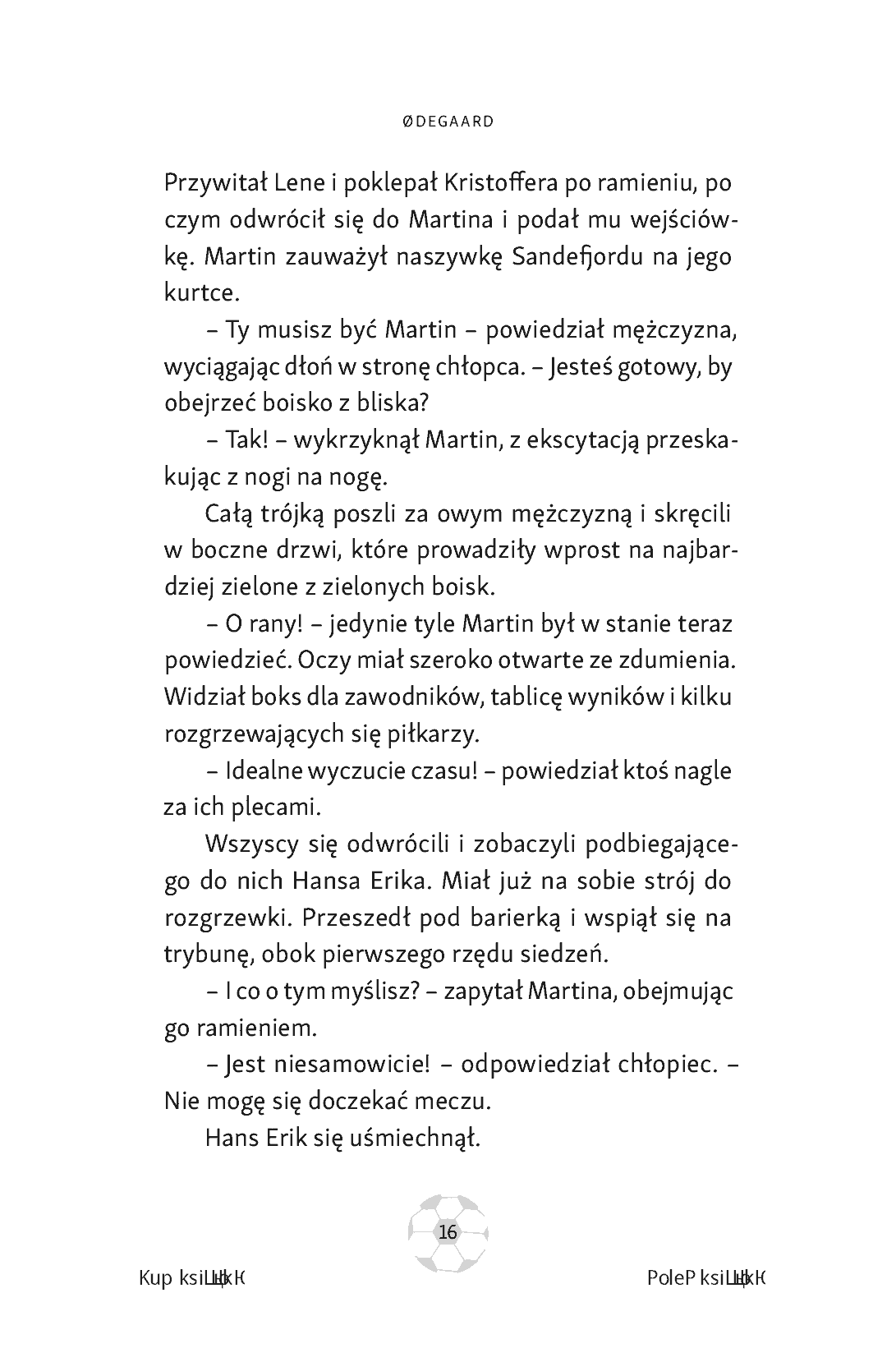 Fragment „Odegaard. Najlepsi piłkarze świata” — strona 10 z 16