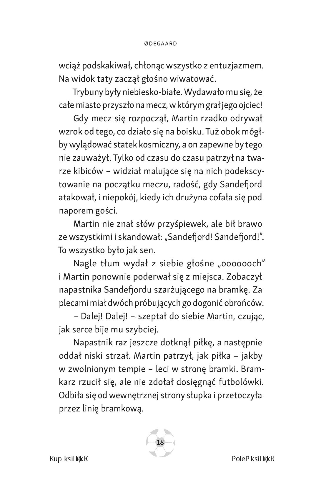 Fragment „Odegaard. Najlepsi piłkarze świata” — strona 12 z 16