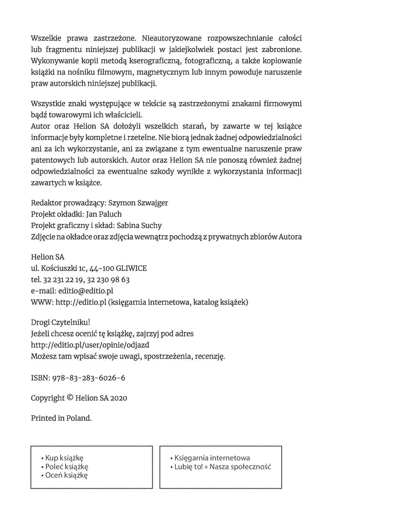 Fragment „(nie)Odjazdowe życie braci Collins” — strona 2 z 20