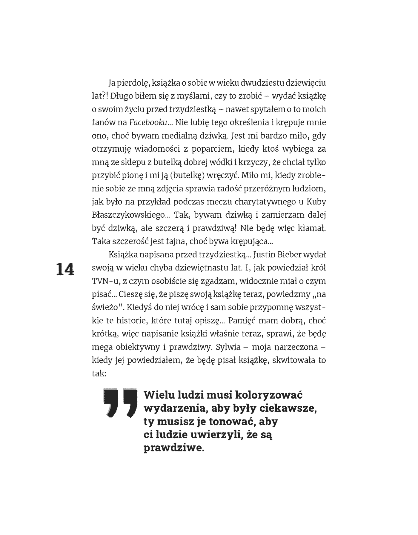 Fragment „(nie)Odjazdowe życie braci Collins” — strona 12 z 20