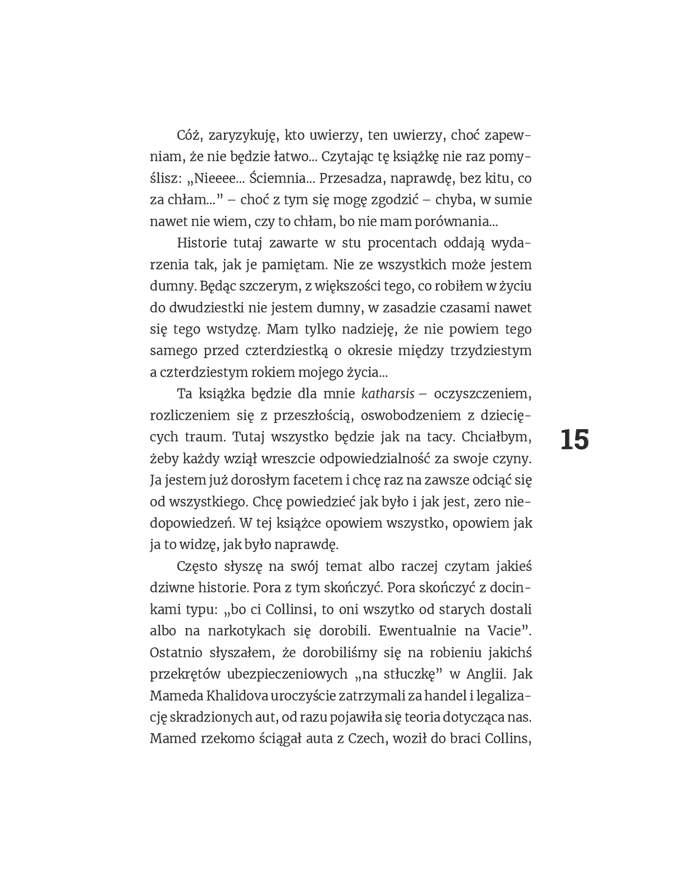 Fragment „(nie)Odjazdowe życie braci Collins” — strona 13 z 20