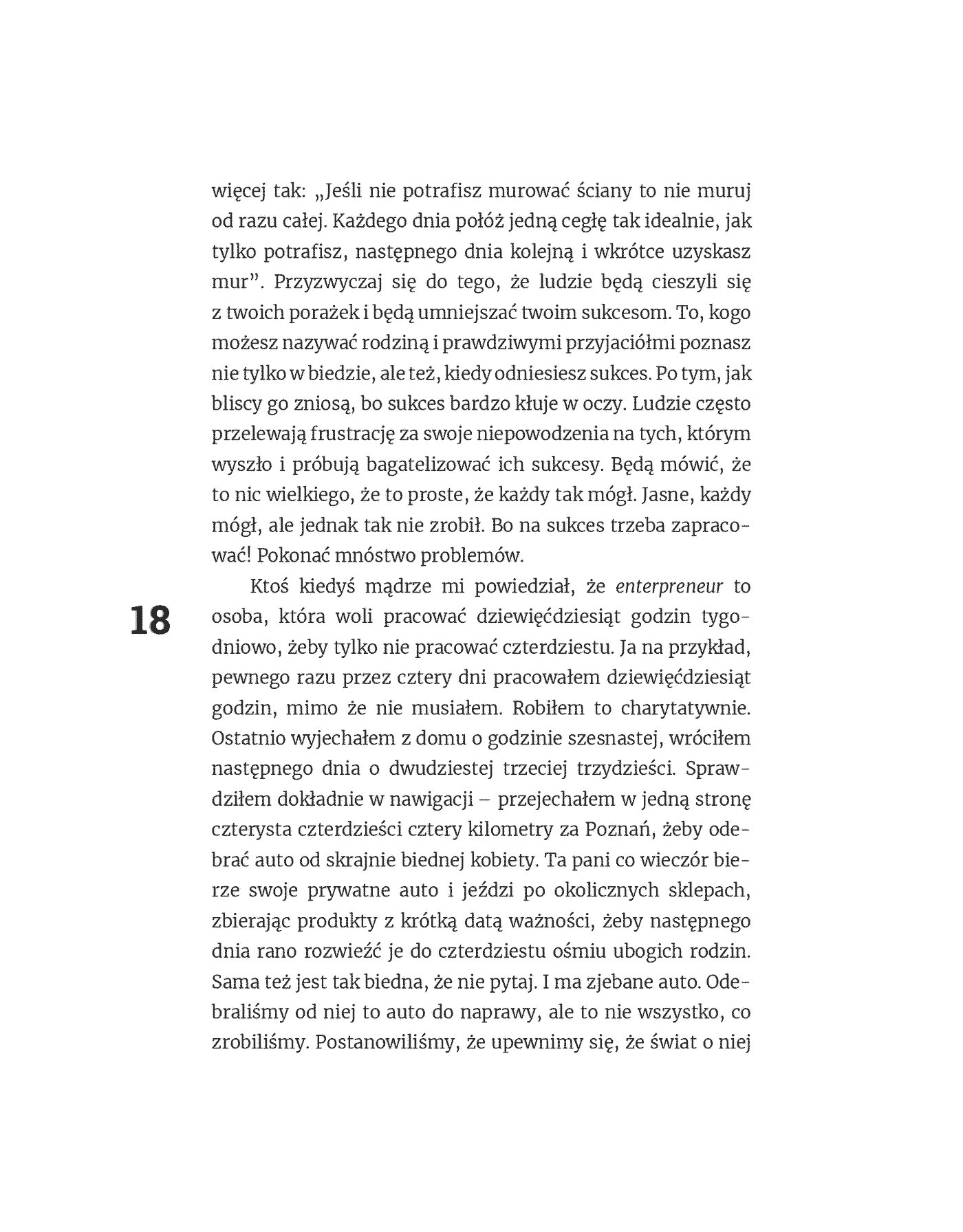Fragment „(nie)Odjazdowe życie braci Collins” — strona 16 z 20