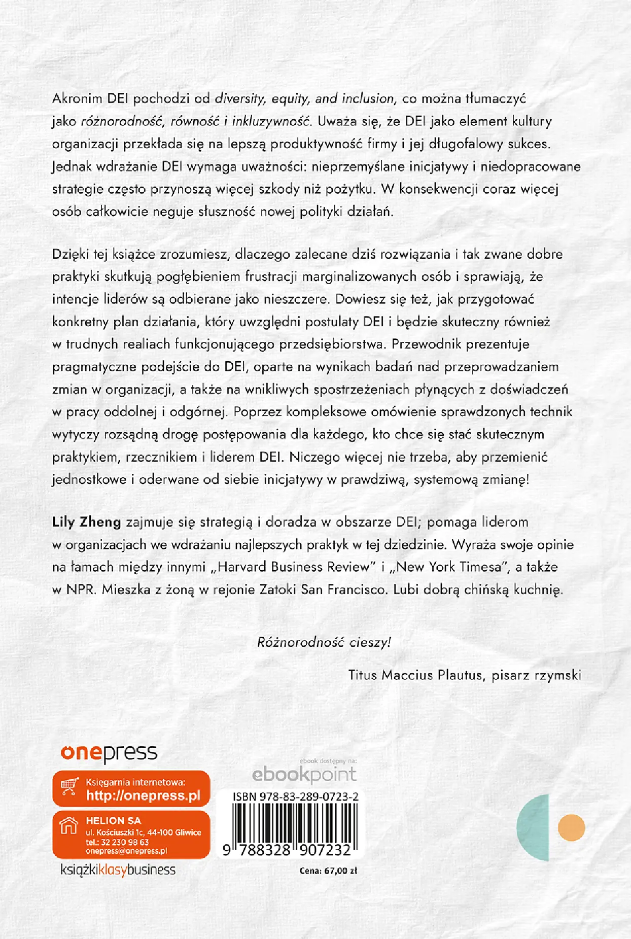 Fragment „Odkryj tajniki DEI. Twój przewodnik po tym, czym jest różnorodność w miejscu pracy” — strona 26 z 26