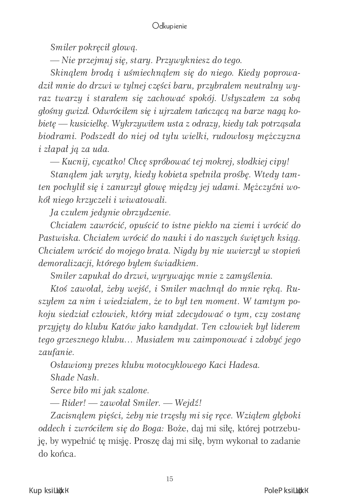 Fragment „Odkupienie. Kaci Hadesa” — strona 5 z 12