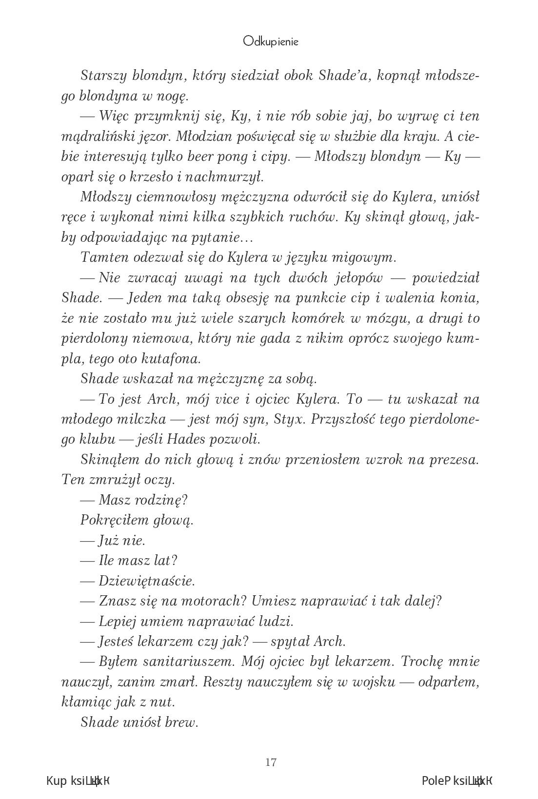 Fragment „Odkupienie. Kaci Hadesa” — strona 7 z 12