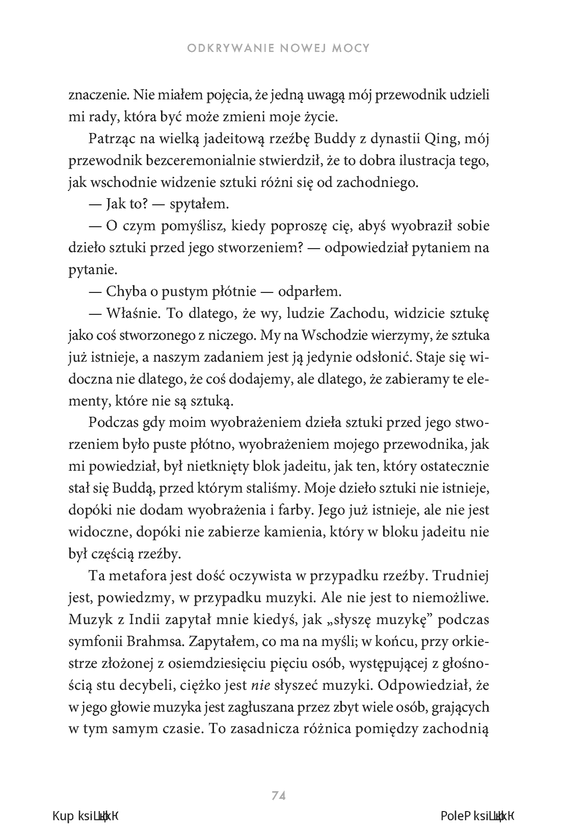 Fragment „Odkrywanie nowej mocy. W poszukiwaniu spełnienia, harmonii i celu w drugim rozdziale życia” — strona 6 z 30