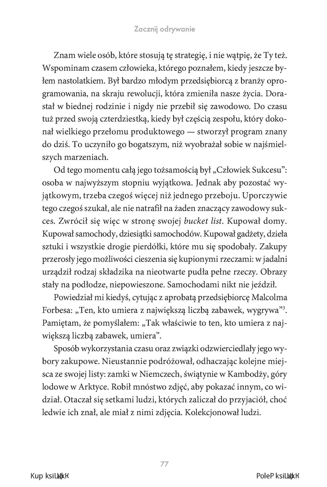 Fragment „Odkrywanie nowej mocy. W poszukiwaniu spełnienia, harmonii i celu w drugim rozdziale życia” — strona 9 z 30