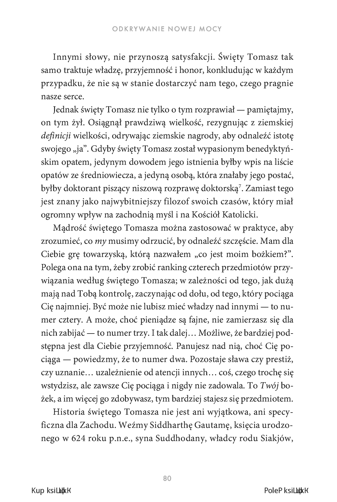 Fragment „Odkrywanie nowej mocy. W poszukiwaniu spełnienia, harmonii i celu w drugim rozdziale życia” — strona 12 z 30