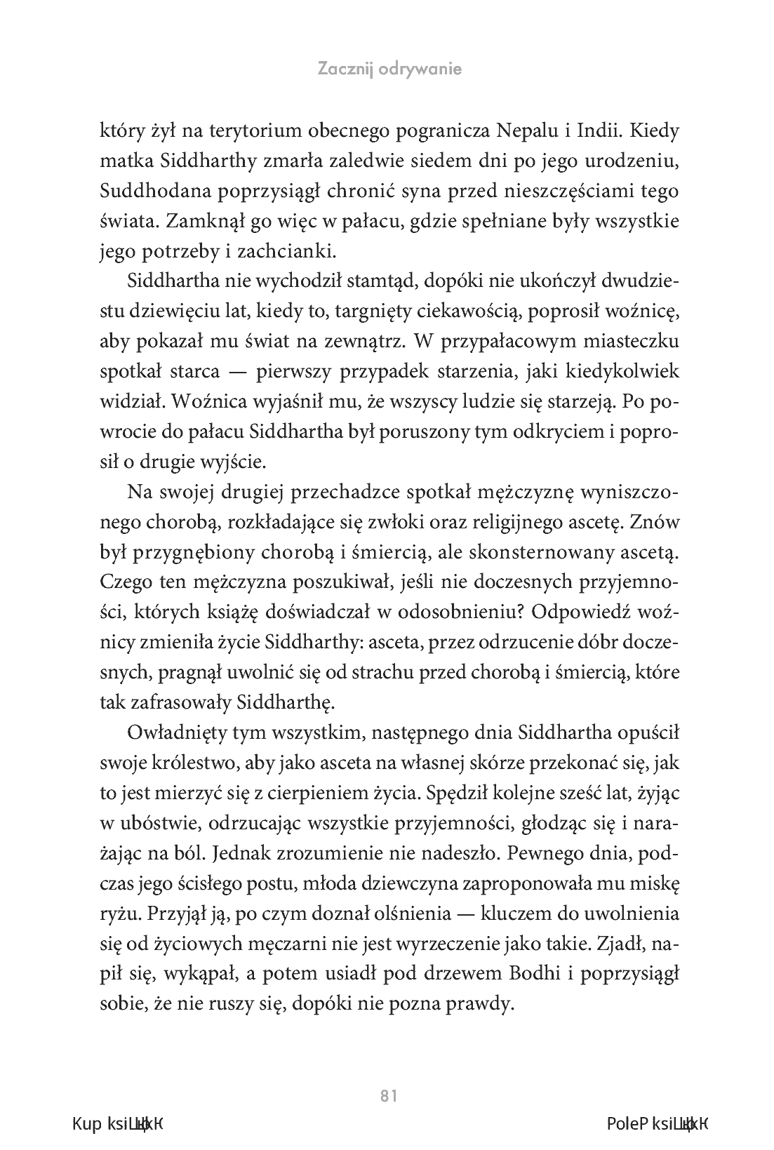 Fragment „Odkrywanie nowej mocy. W poszukiwaniu spełnienia, harmonii i celu w drugim rozdziale życia” — strona 13 z 30