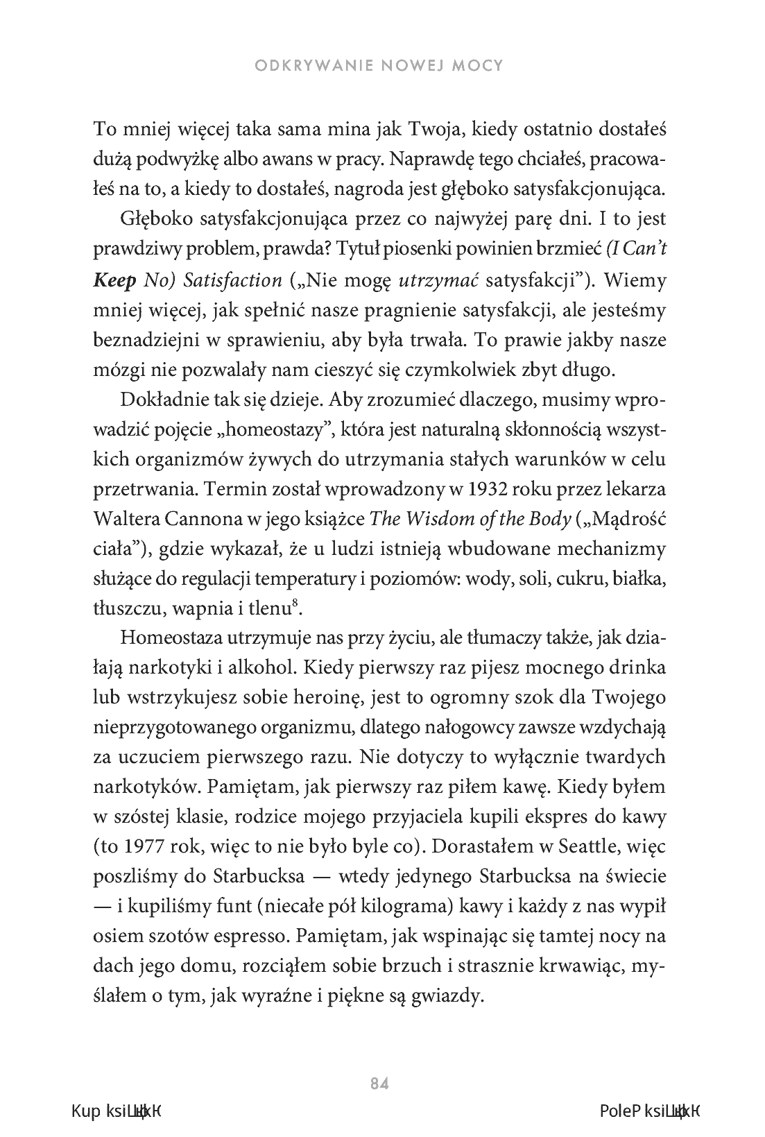 Fragment „Odkrywanie nowej mocy. W poszukiwaniu spełnienia, harmonii i celu w drugim rozdziale życia” — strona 16 z 30