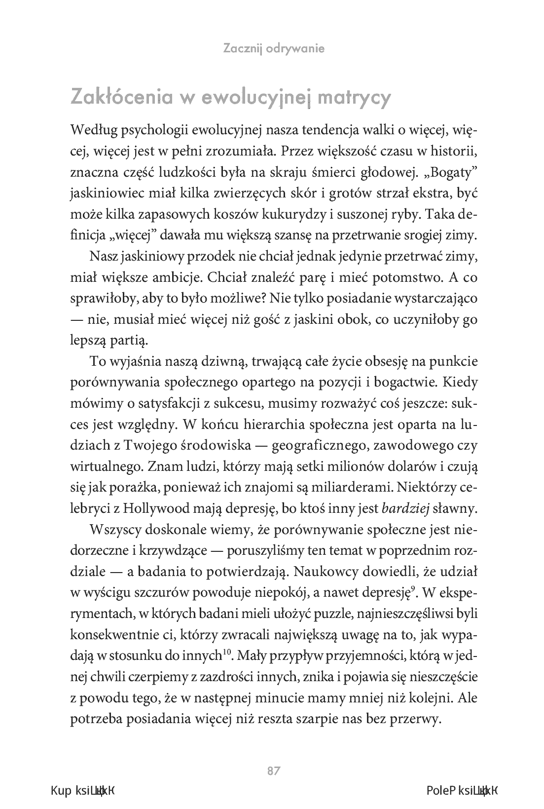 Fragment „Odkrywanie nowej mocy. W poszukiwaniu spełnienia, harmonii i celu w drugim rozdziale życia” — strona 19 z 30
