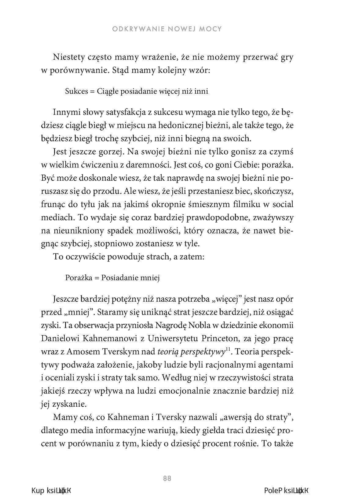 Fragment „Odkrywanie nowej mocy. W poszukiwaniu spełnienia, harmonii i celu w drugim rozdziale życia” — strona 20 z 30