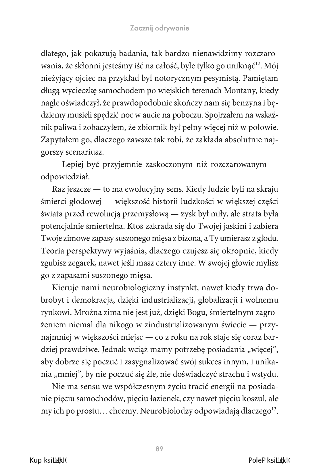 Fragment „Odkrywanie nowej mocy. W poszukiwaniu spełnienia, harmonii i celu w drugim rozdziale życia” — strona 21 z 30