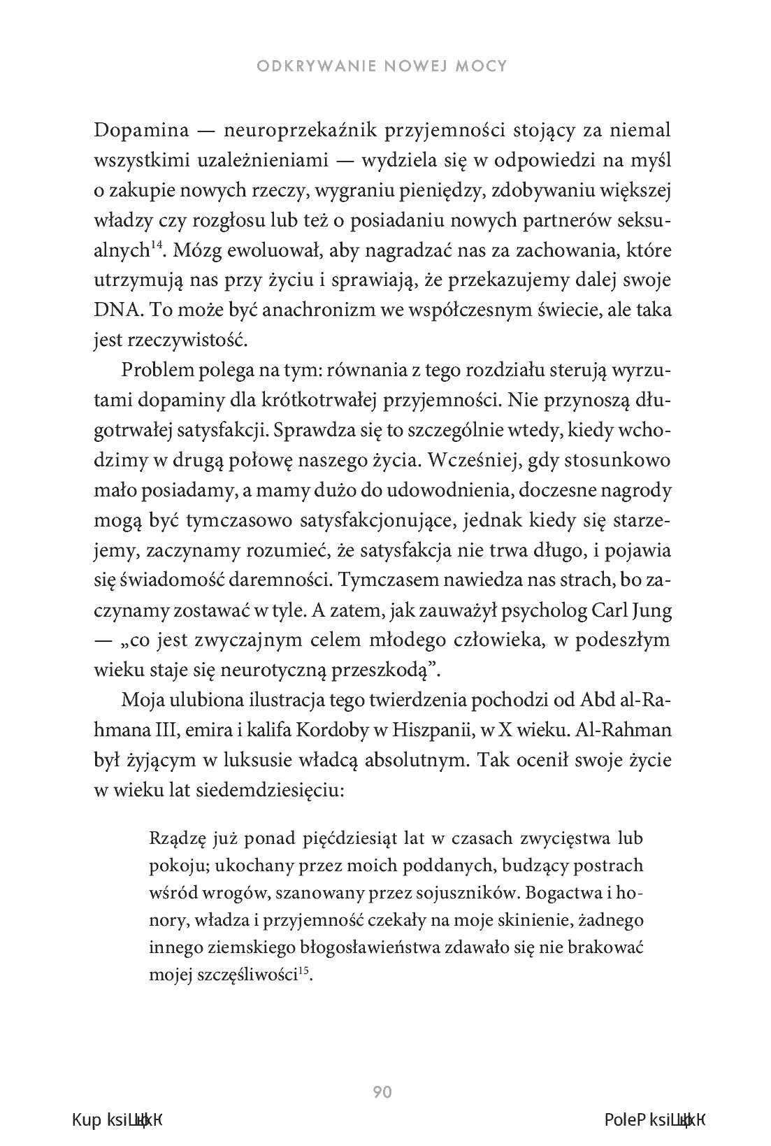 Fragment „Odkrywanie nowej mocy. W poszukiwaniu spełnienia, harmonii i celu w drugim rozdziale życia” — strona 22 z 30
