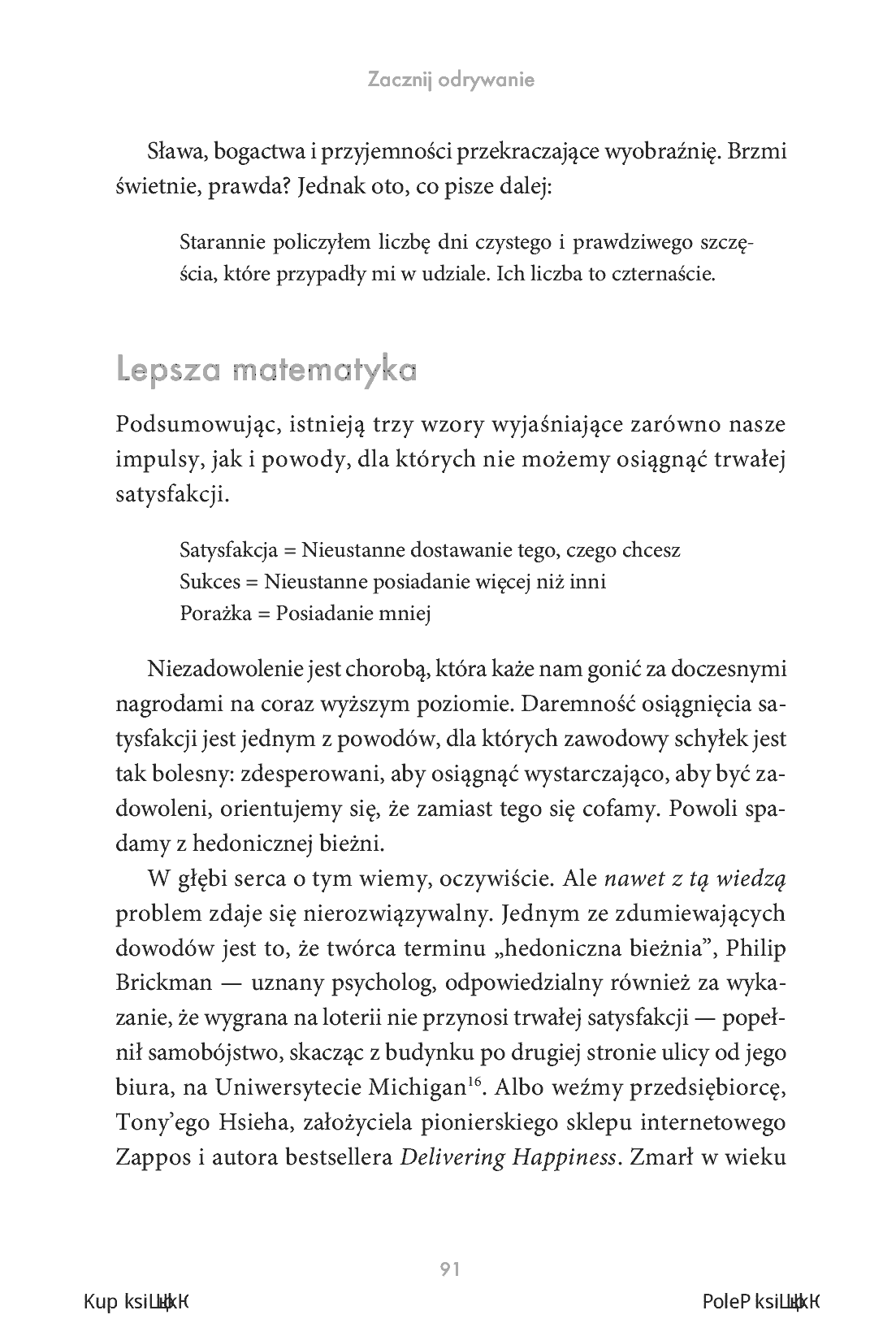 Fragment „Odkrywanie nowej mocy. W poszukiwaniu spełnienia, harmonii i celu w drugim rozdziale życia” — strona 23 z 30