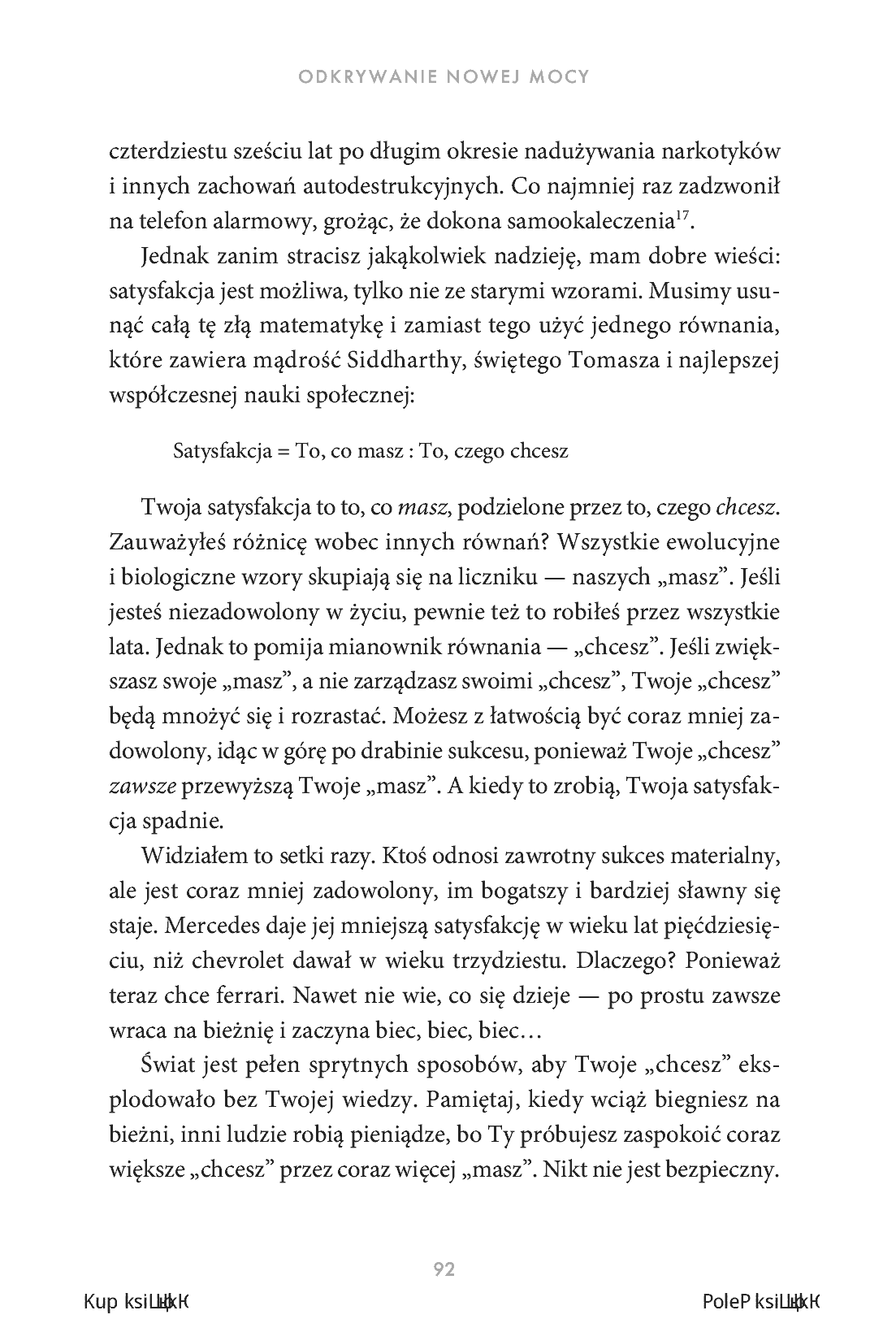Fragment „Odkrywanie nowej mocy. W poszukiwaniu spełnienia, harmonii i celu w drugim rozdziale życia” — strona 24 z 30