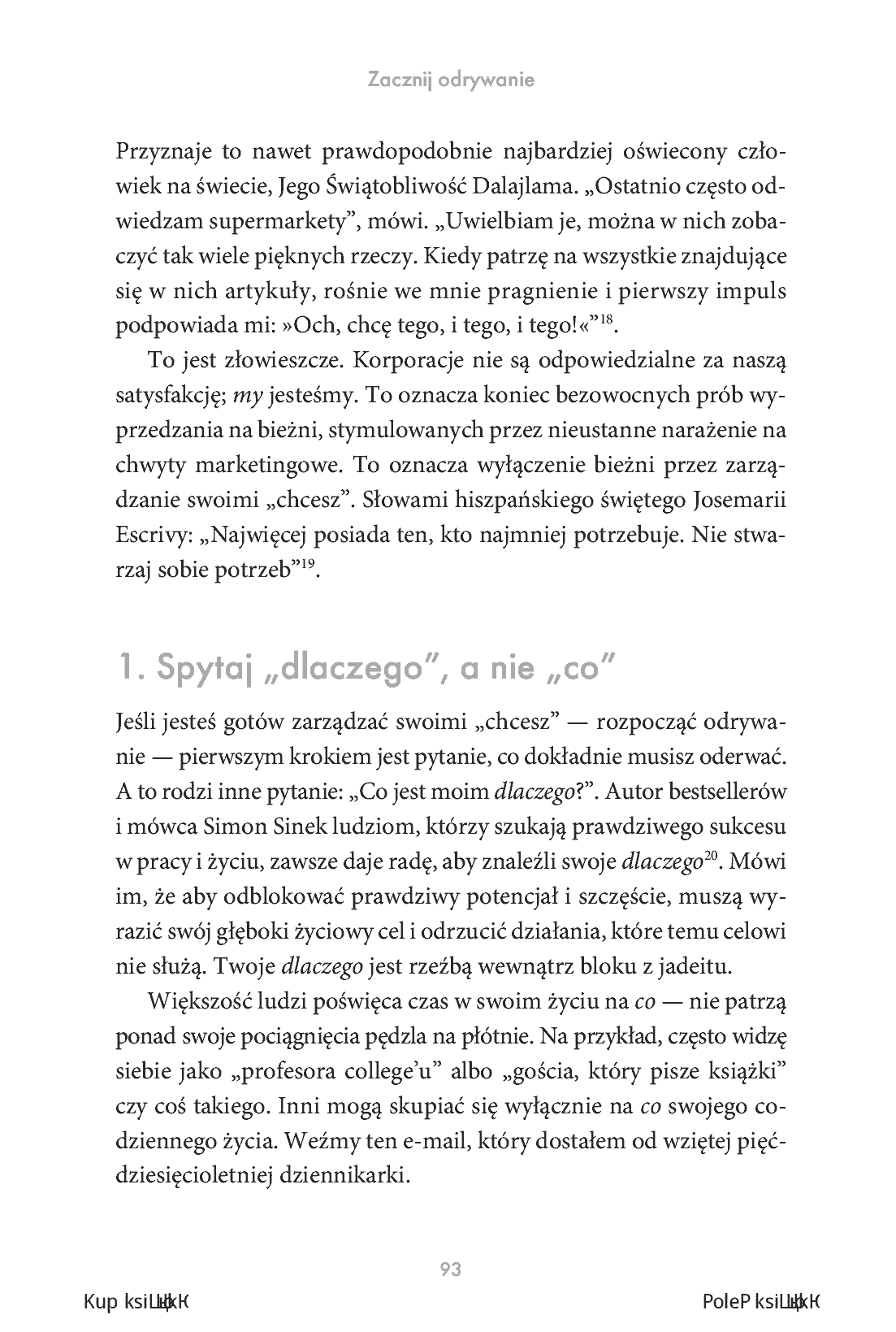 Fragment „Odkrywanie nowej mocy. W poszukiwaniu spełnienia, harmonii i celu w drugim rozdziale życia” — strona 25 z 30