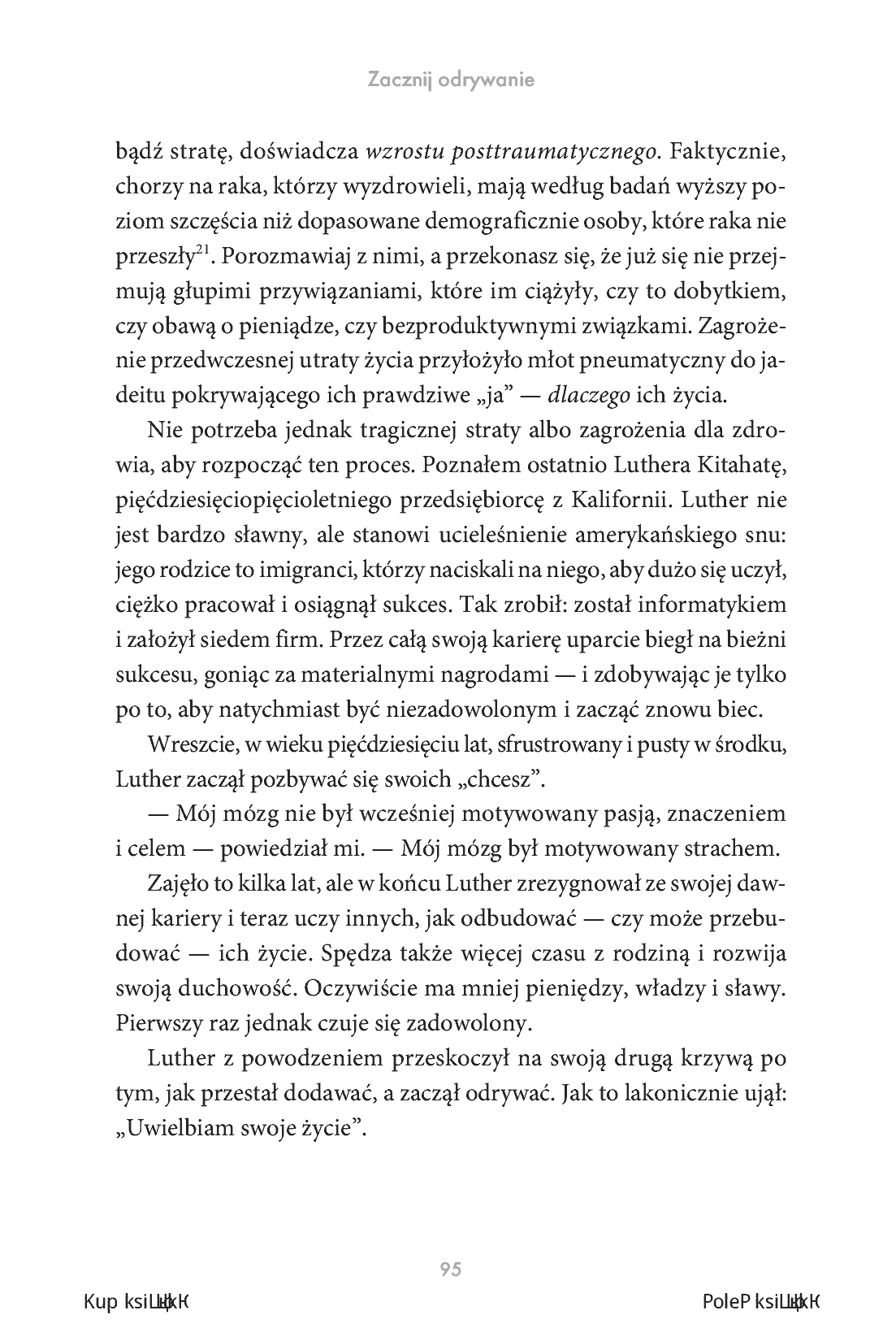 Fragment „Odkrywanie nowej mocy. W poszukiwaniu spełnienia, harmonii i celu w drugim rozdziale życia” — strona 27 z 30