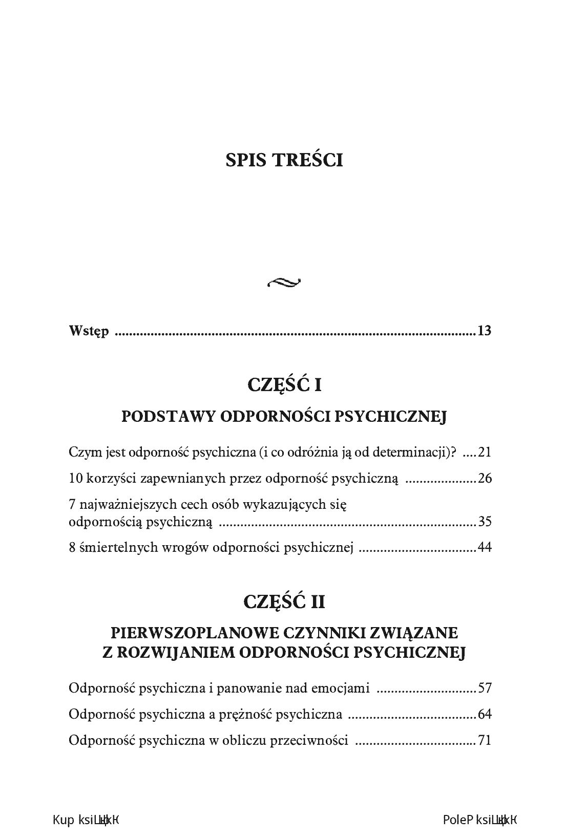 Fragment „Odporność psychiczna. Poradnik, dzięki któremu stawisz czoła życiowym wyzwaniom, poradzisz sobie z negatywnymi emocjami i przezwyciężysz przeciwności, zachowując przy tym odwagę i pewność siebie” — strona 3 z 16