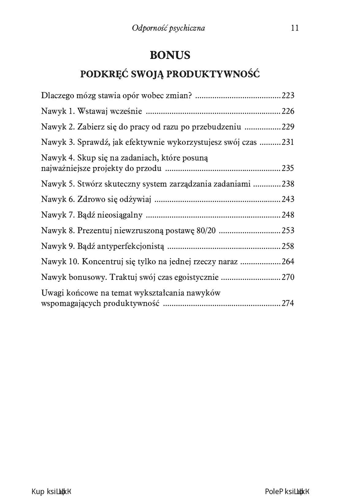 Fragment „Odporność psychiczna. Poradnik, dzięki któremu stawisz czoła życiowym wyzwaniom, poradzisz sobie z negatywnymi emocjami i przezwyciężysz przeciwności, zachowując przy tym odwagę i pewność siebie” — strona 5 z 16
