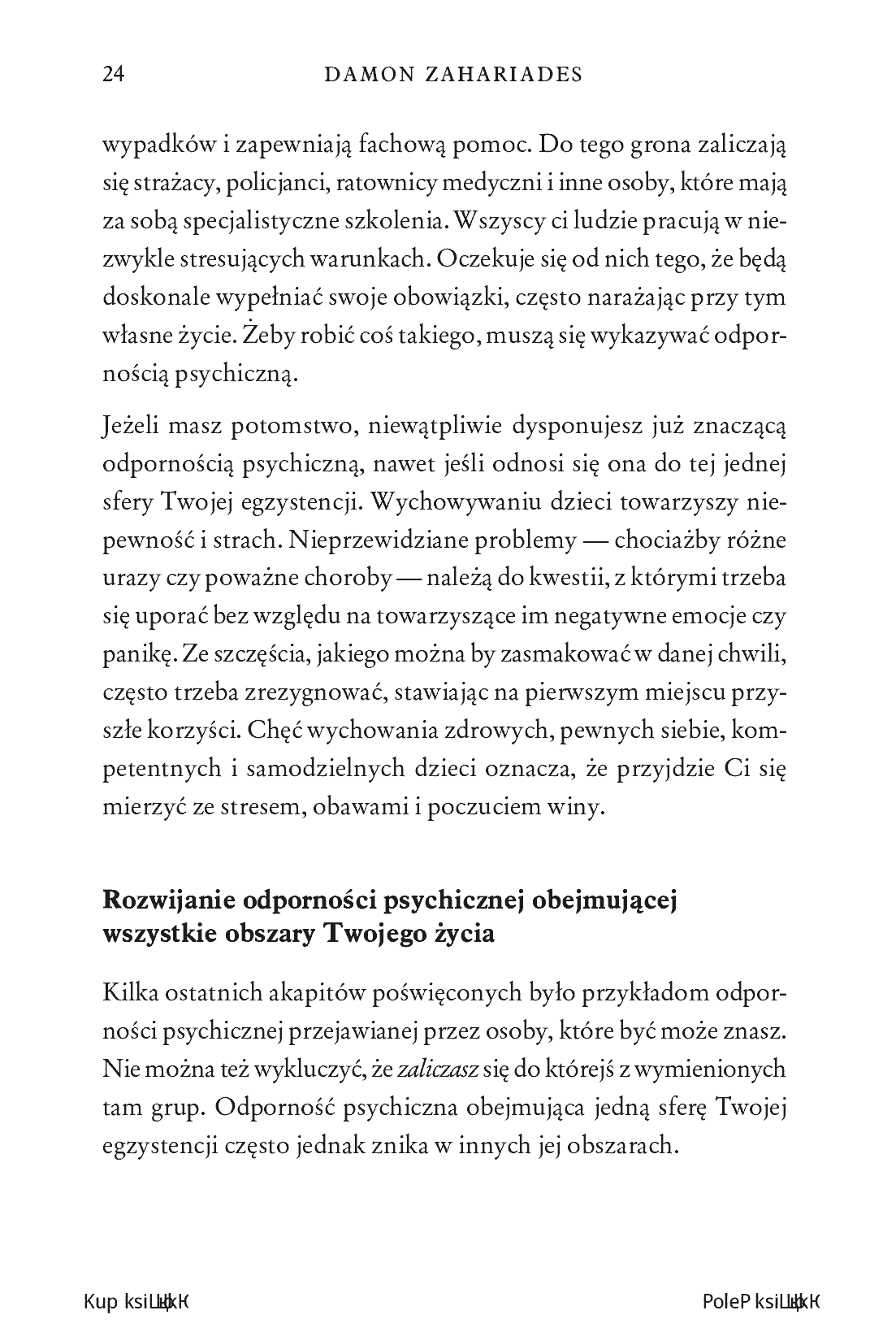 Fragment „Odporność psychiczna. Poradnik, dzięki któremu stawisz czoła życiowym wyzwaniom, poradzisz sobie z negatywnymi emocjami i przezwyciężysz przeciwności, zachowując przy tym odwagę i pewność siebie” — strona 12 z 16