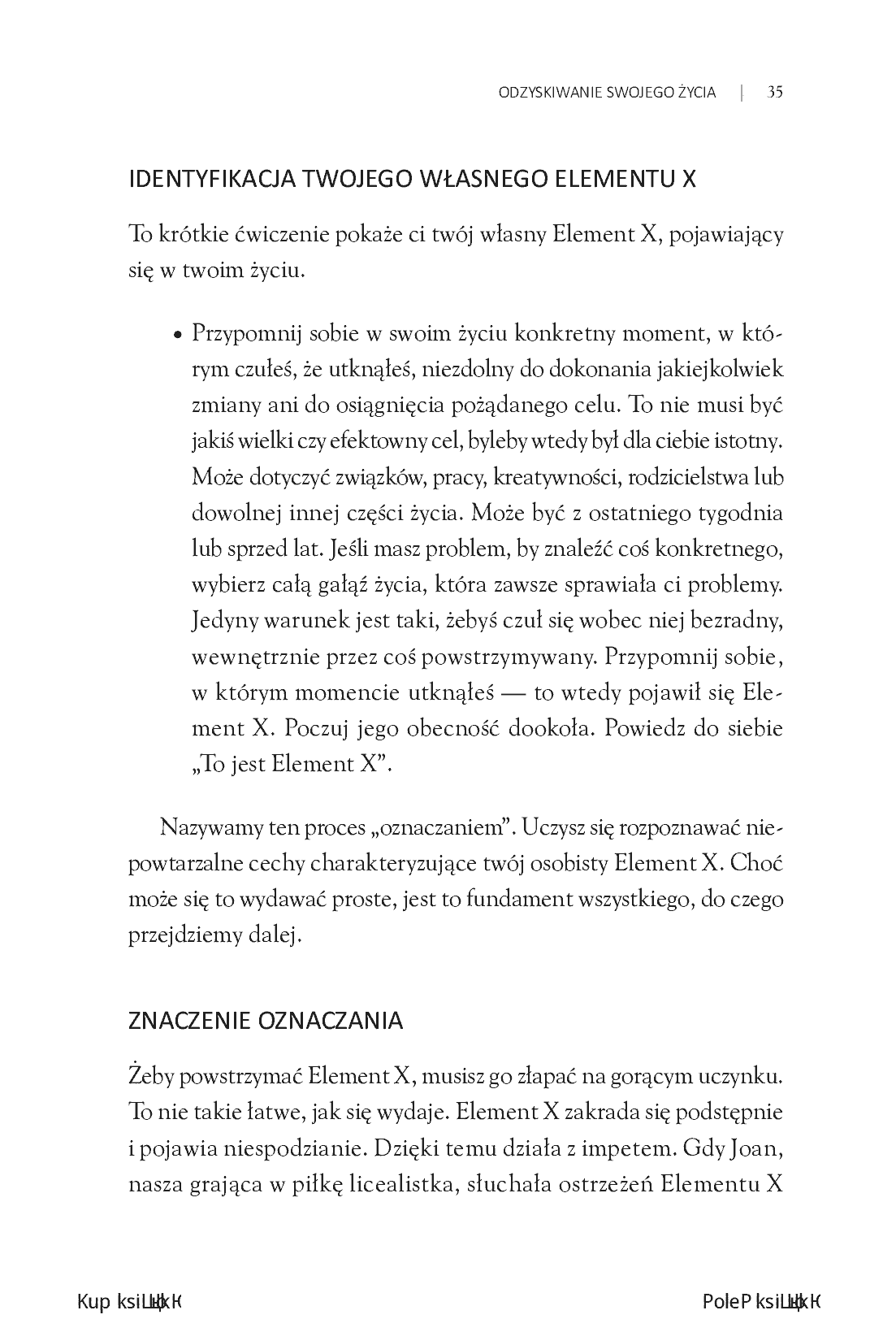 Fragment „Siła Życiowa. Cztery sposoby dokonywania wewnętrznej transformacji i rozpalania swojego potencjału” — strona 27 z 30