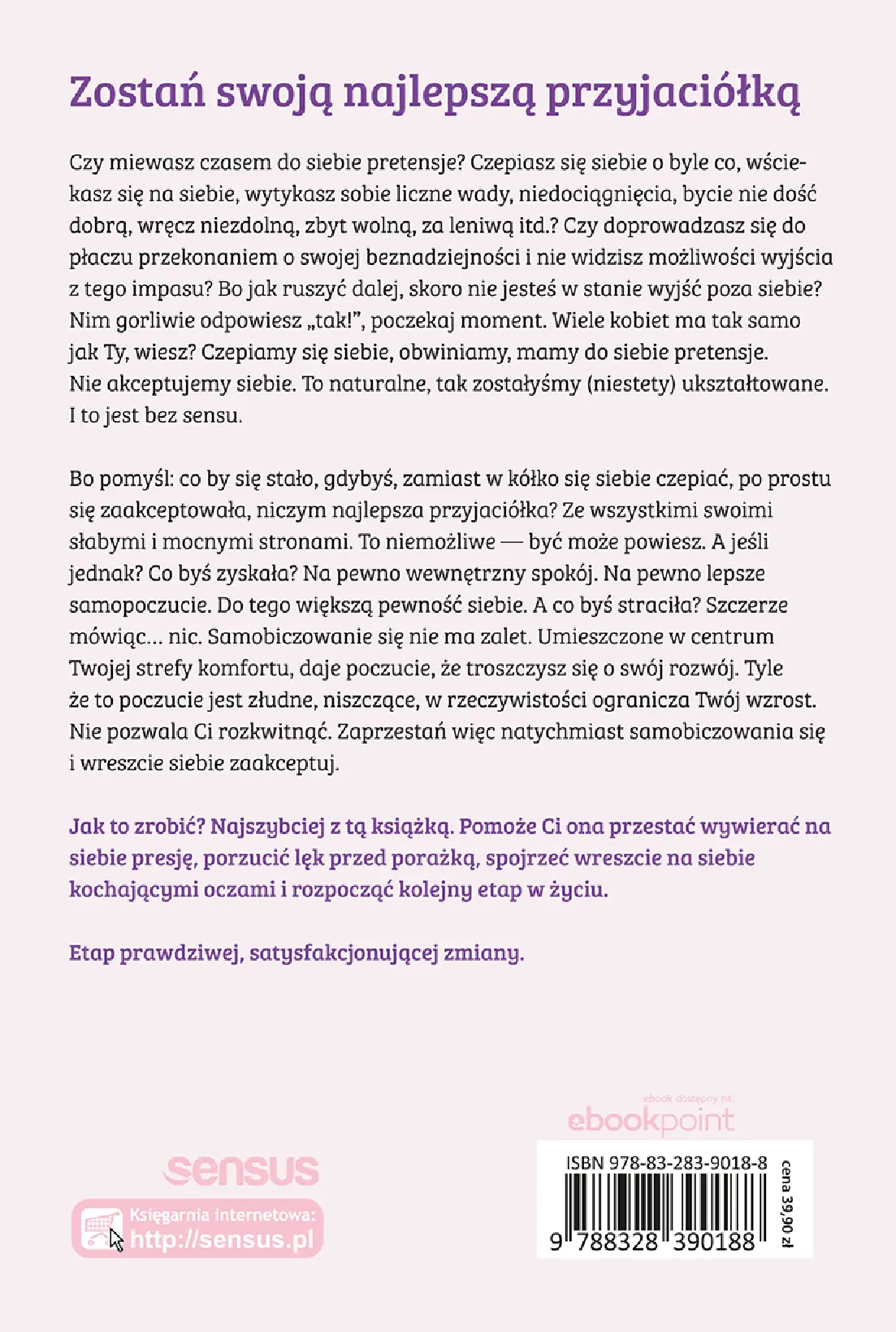 Fragment „Czuła dla siebie. Żyj wolna od presji i lęku” — strona 14 z 14