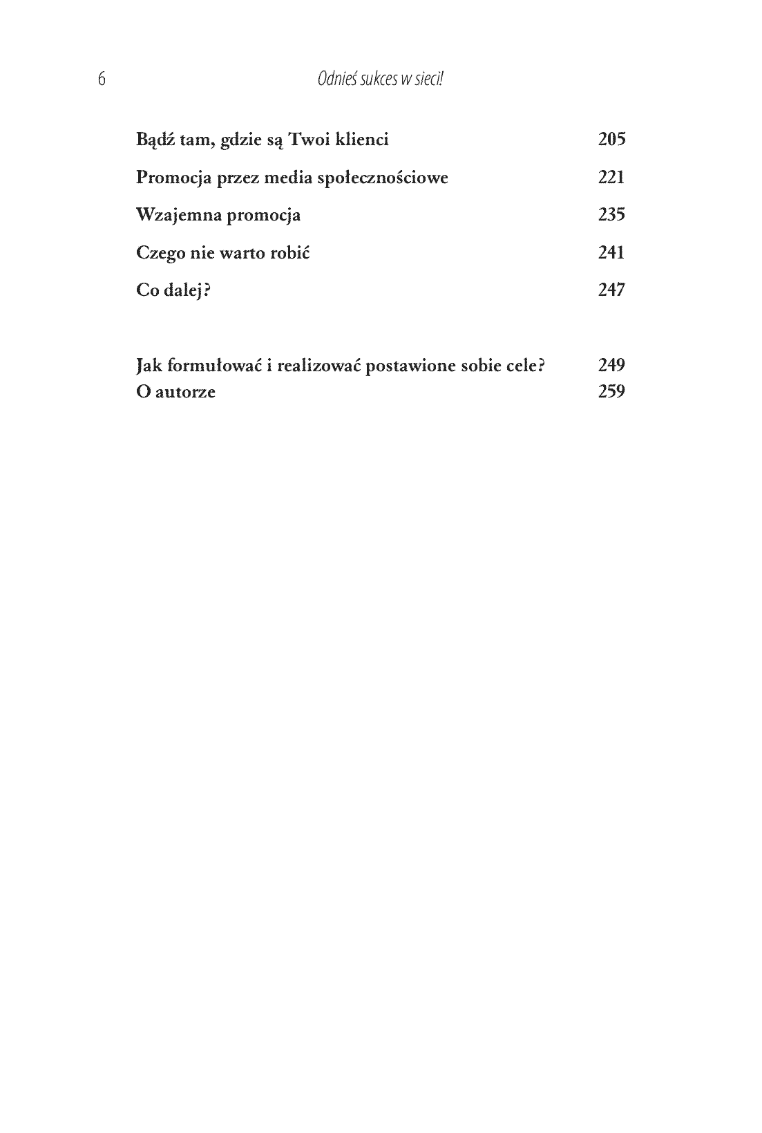 Fragment „Odnieś sukces w sieci! Praktyczny przewodnik po e-marketingu dla małych i średnich firm” — strona 4 z 14