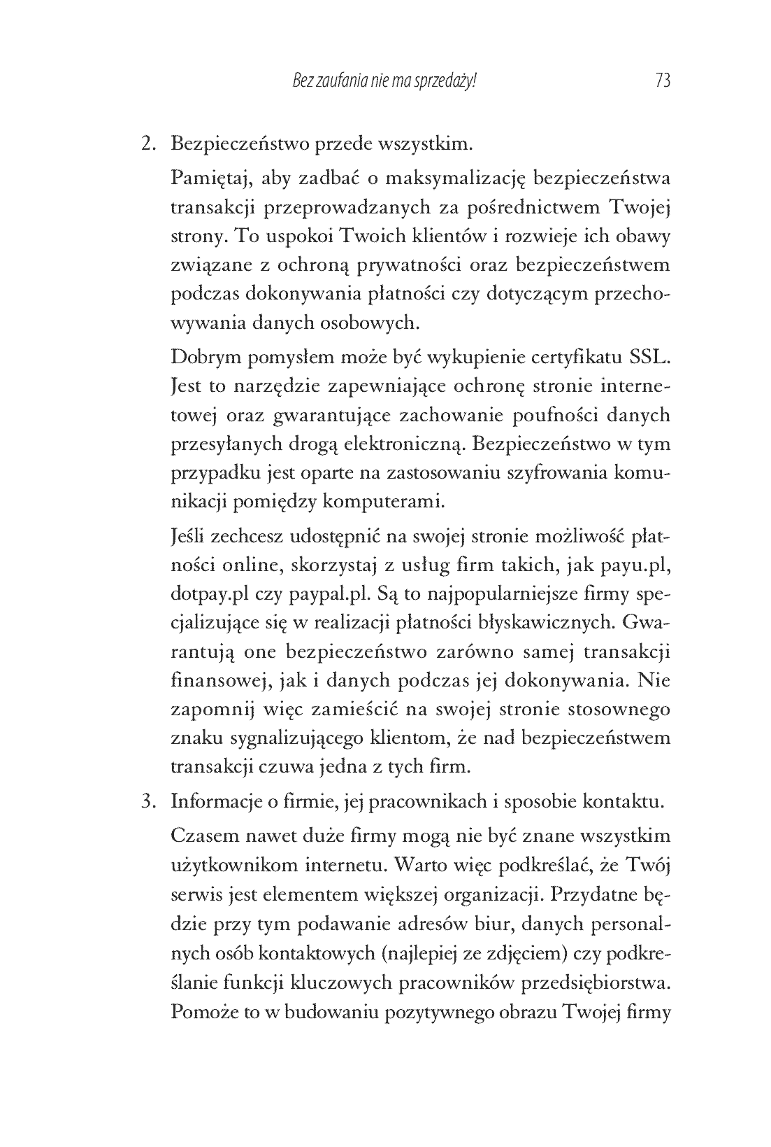 Fragment „Odnieś sukces w sieci! Praktyczny przewodnik po e-marketingu dla małych i średnich firm” — strona 9 z 14