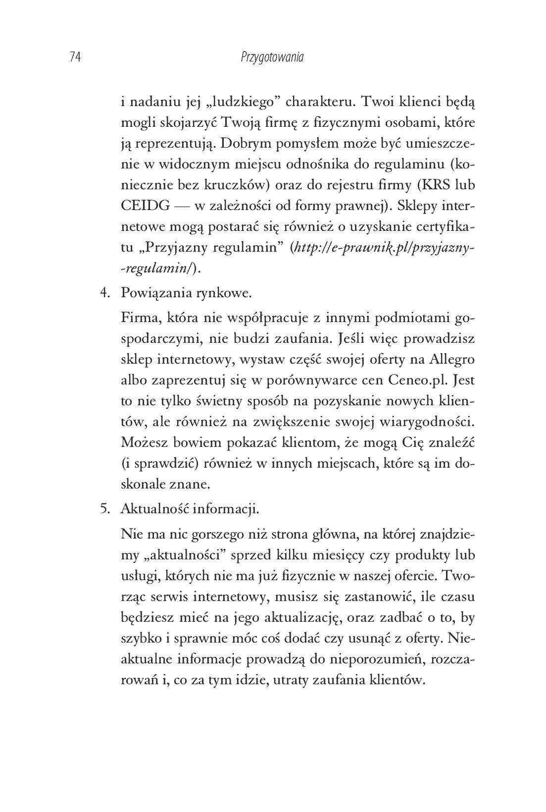 Fragment „Odnieś sukces w sieci! Praktyczny przewodnik po e-marketingu dla małych i średnich firm” — strona 10 z 14