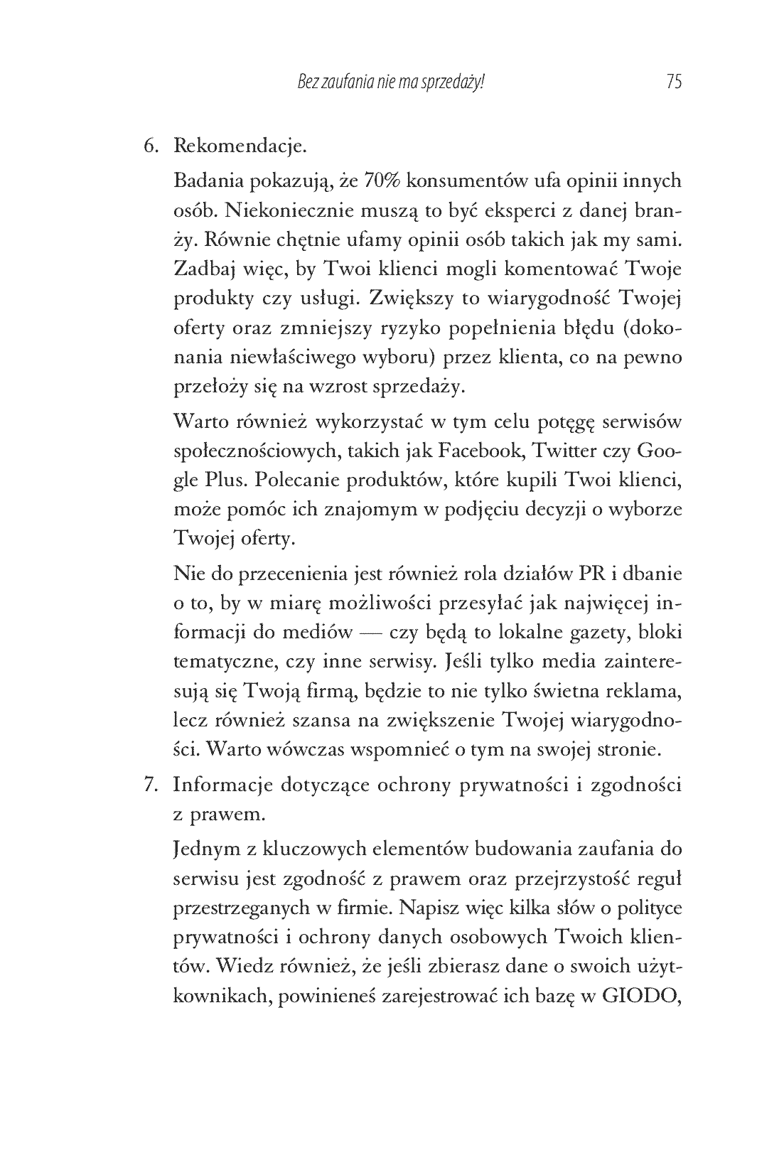 Fragment „Odnieś sukces w sieci! Praktyczny przewodnik po e-marketingu dla małych i średnich firm” — strona 11 z 14