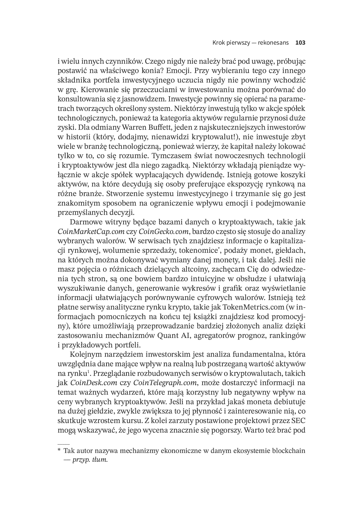 Fragment „Jak nadążyć za kryptowalutami. Przewodnik po Bitcoinie i nowej cyfrowej ekonomii” — strona 9 z 18