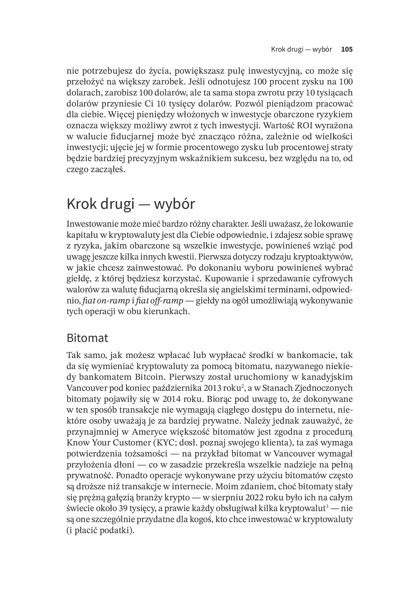 Fragment „Jak nadążyć za kryptowalutami. Przewodnik po Bitcoinie i nowej cyfrowej ekonomii” — strona 11 z 18