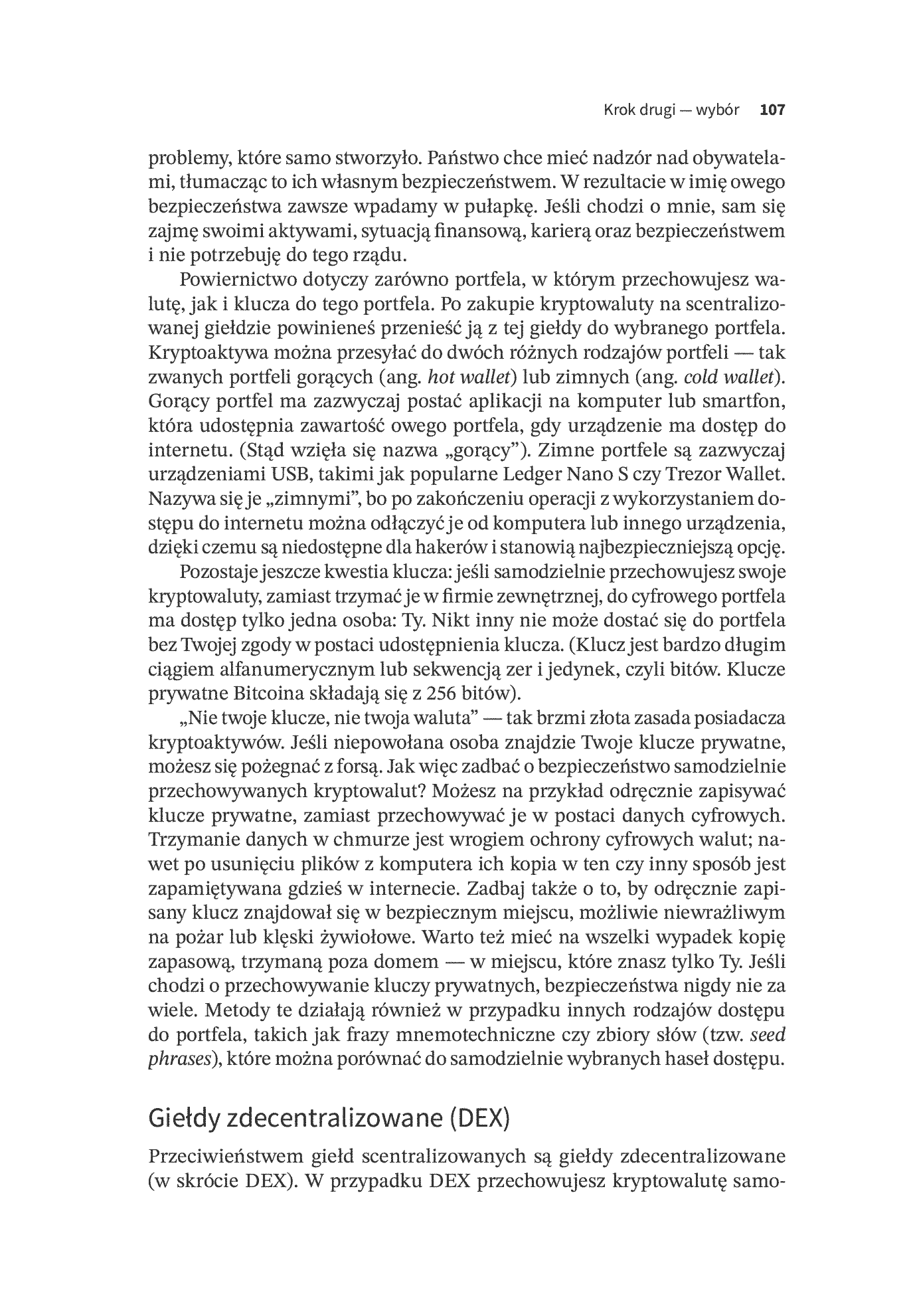 Fragment „Jak nadążyć za kryptowalutami. Przewodnik po Bitcoinie i nowej cyfrowej ekonomii” — strona 13 z 18