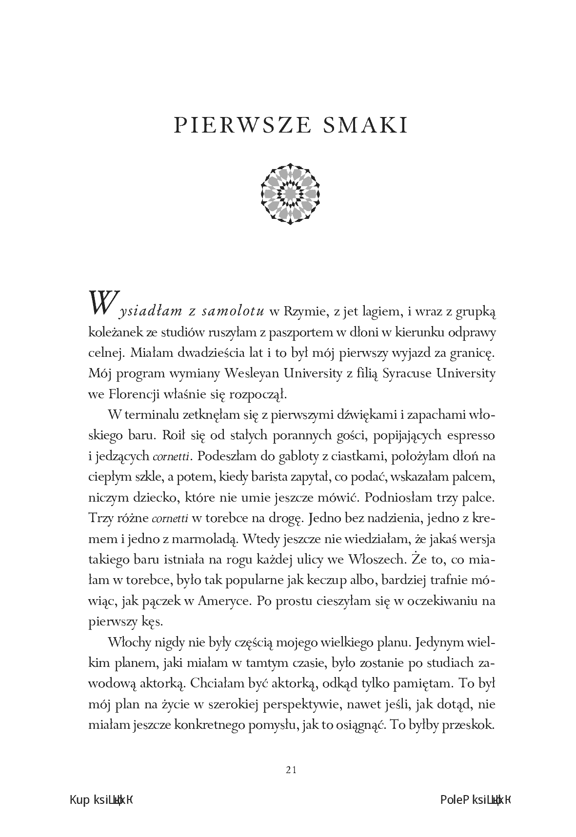 Fragment „Od zera. Wspomnienia o miłości, Sycylii i odnajdywaniu domu” — strona 5 z 30