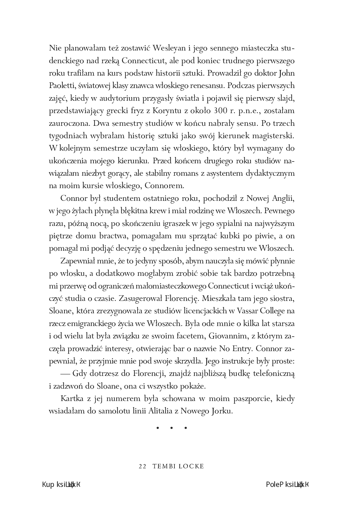 Fragment „Od zera. Wspomnienia o miłości, Sycylii i odnajdywaniu domu” — strona 6 z 30