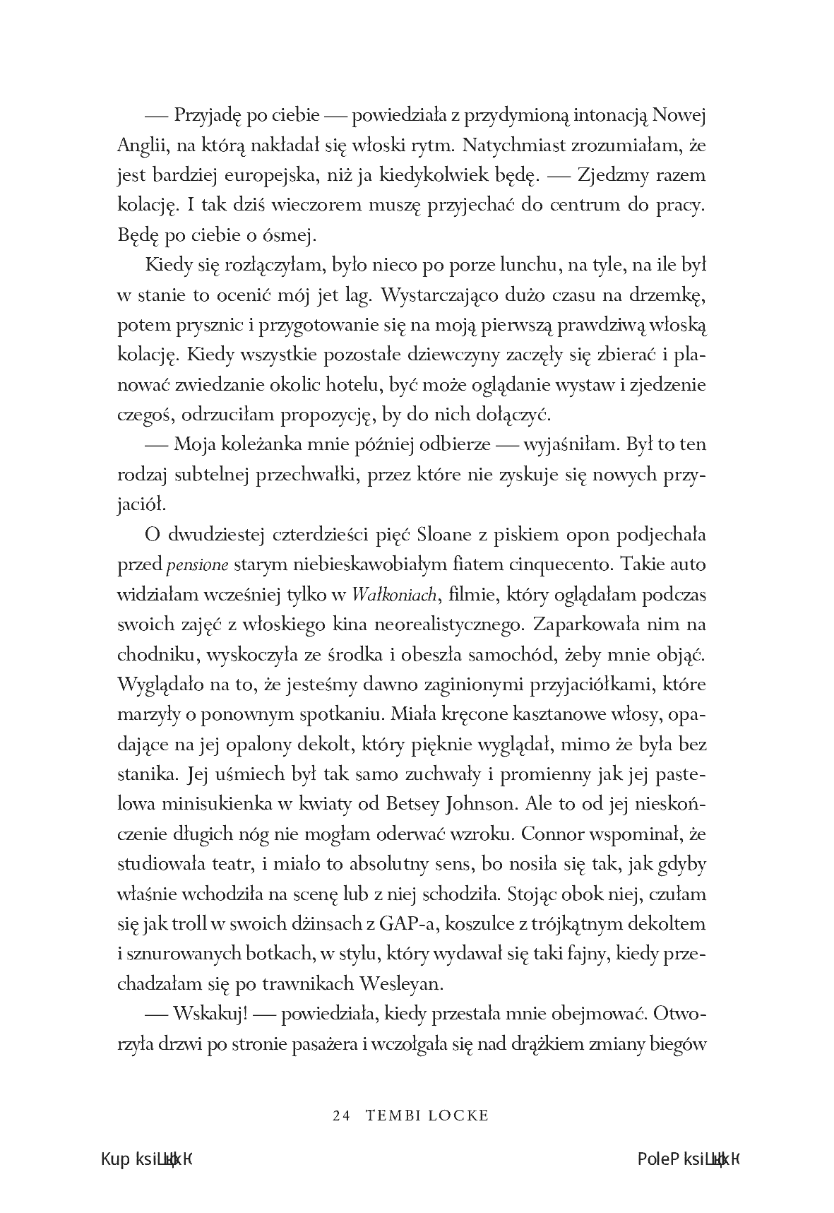 Fragment „Od zera. Wspomnienia o miłości, Sycylii i odnajdywaniu domu” — strona 8 z 30