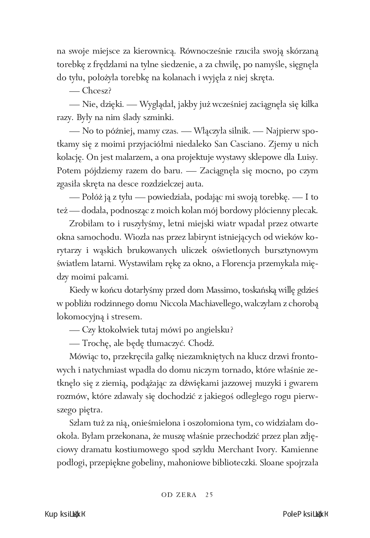 Fragment „Od zera. Wspomnienia o miłości, Sycylii i odnajdywaniu domu” — strona 9 z 30