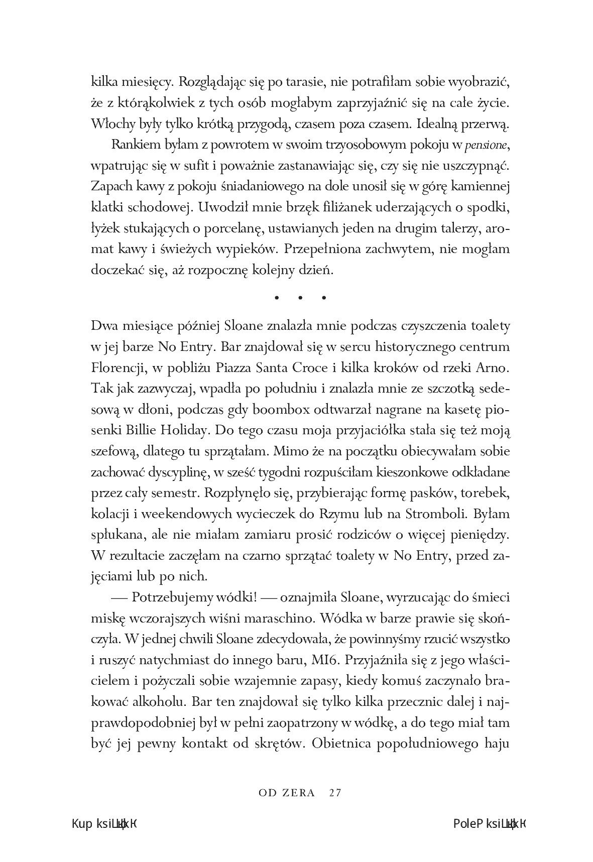 Fragment „Od zera. Wspomnienia o miłości, Sycylii i odnajdywaniu domu” — strona 11 z 30