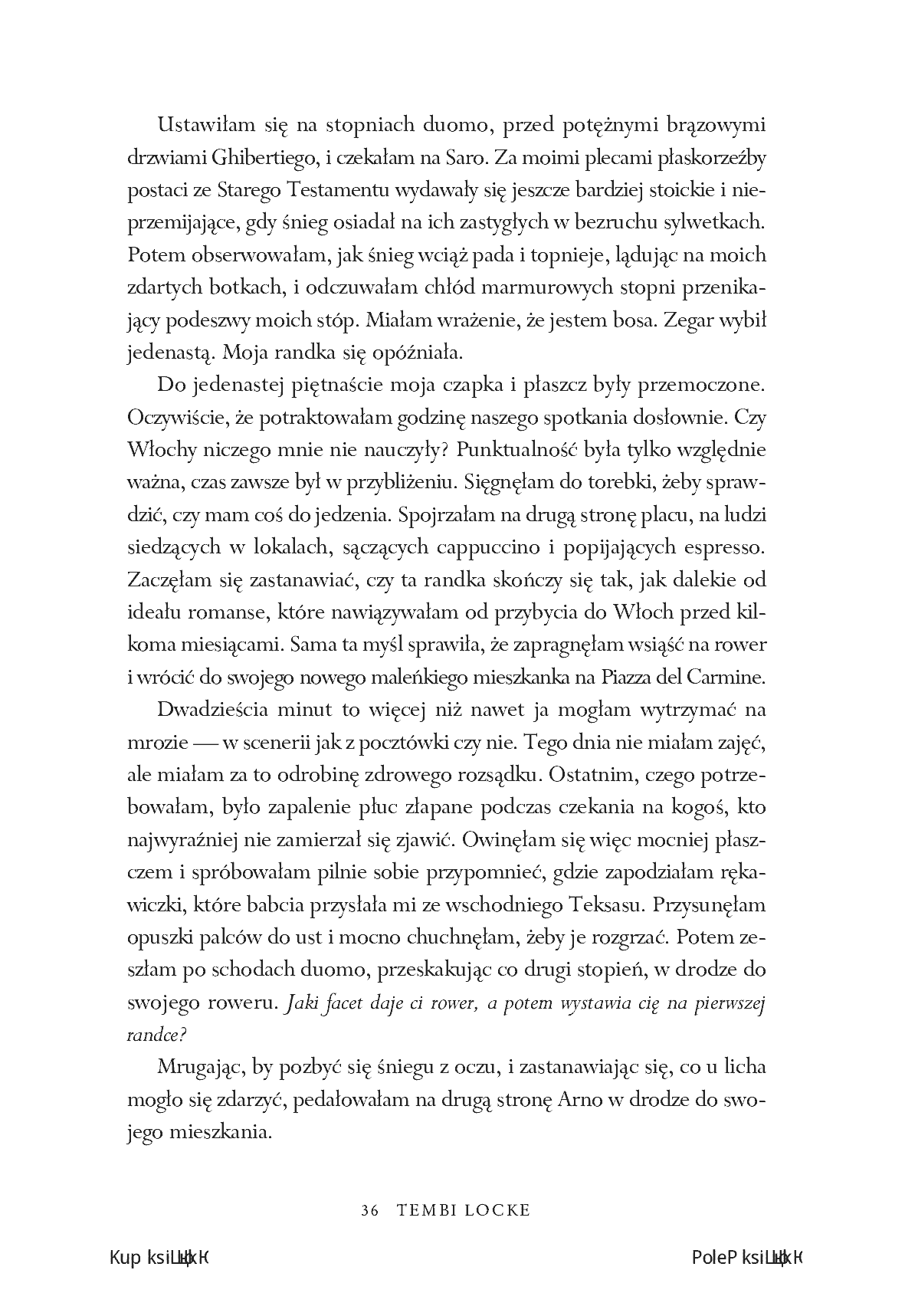 Fragment „Od zera. Wspomnienia o miłości, Sycylii i odnajdywaniu domu” — strona 20 z 30