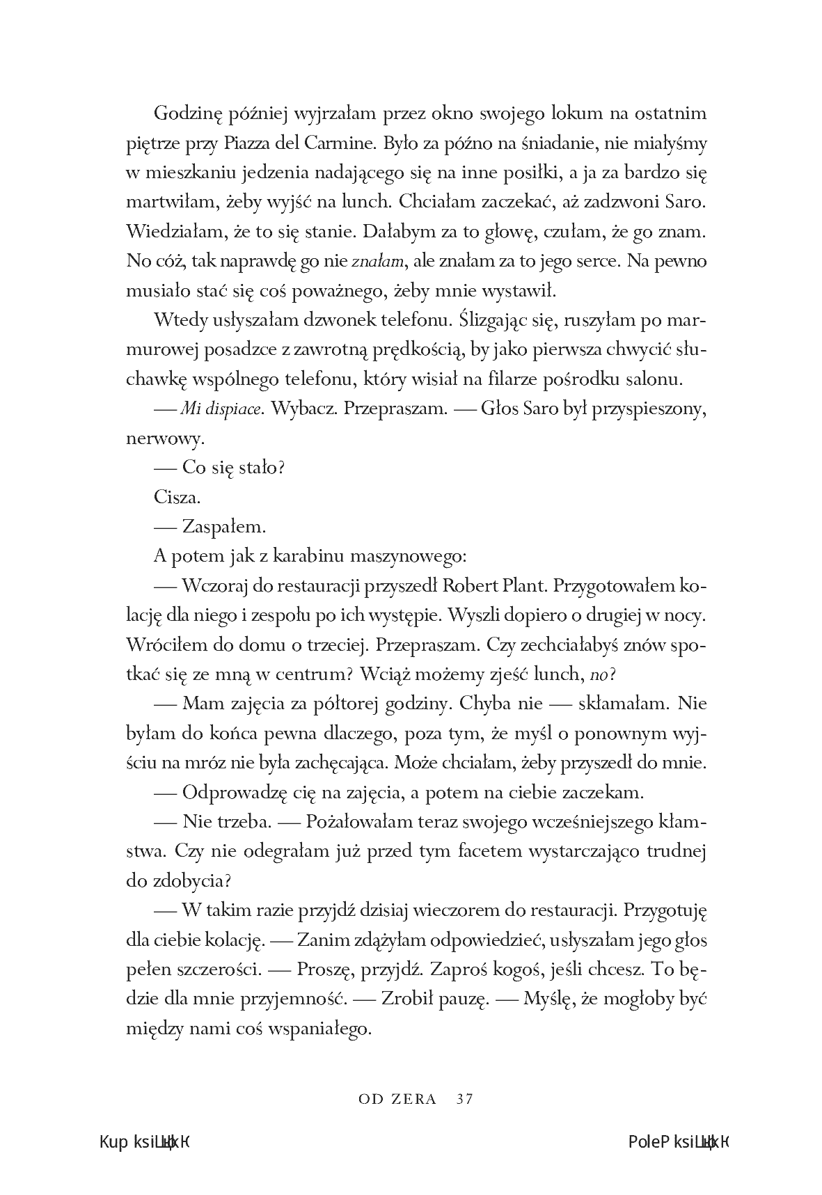 Fragment „Od zera. Wspomnienia o miłości, Sycylii i odnajdywaniu domu” — strona 21 z 30
