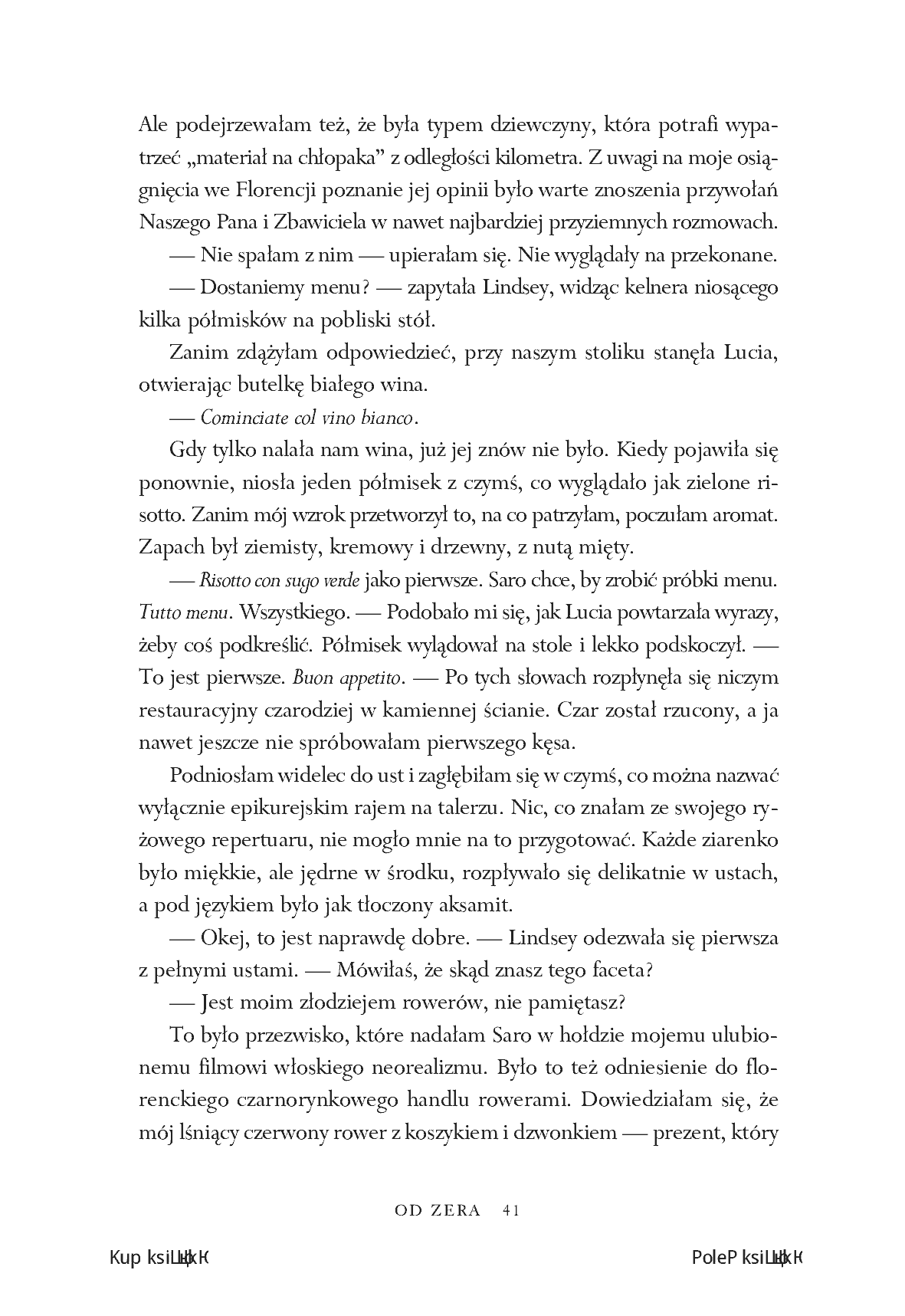 Fragment „Od zera. Wspomnienia o miłości, Sycylii i odnajdywaniu domu” — strona 25 z 30