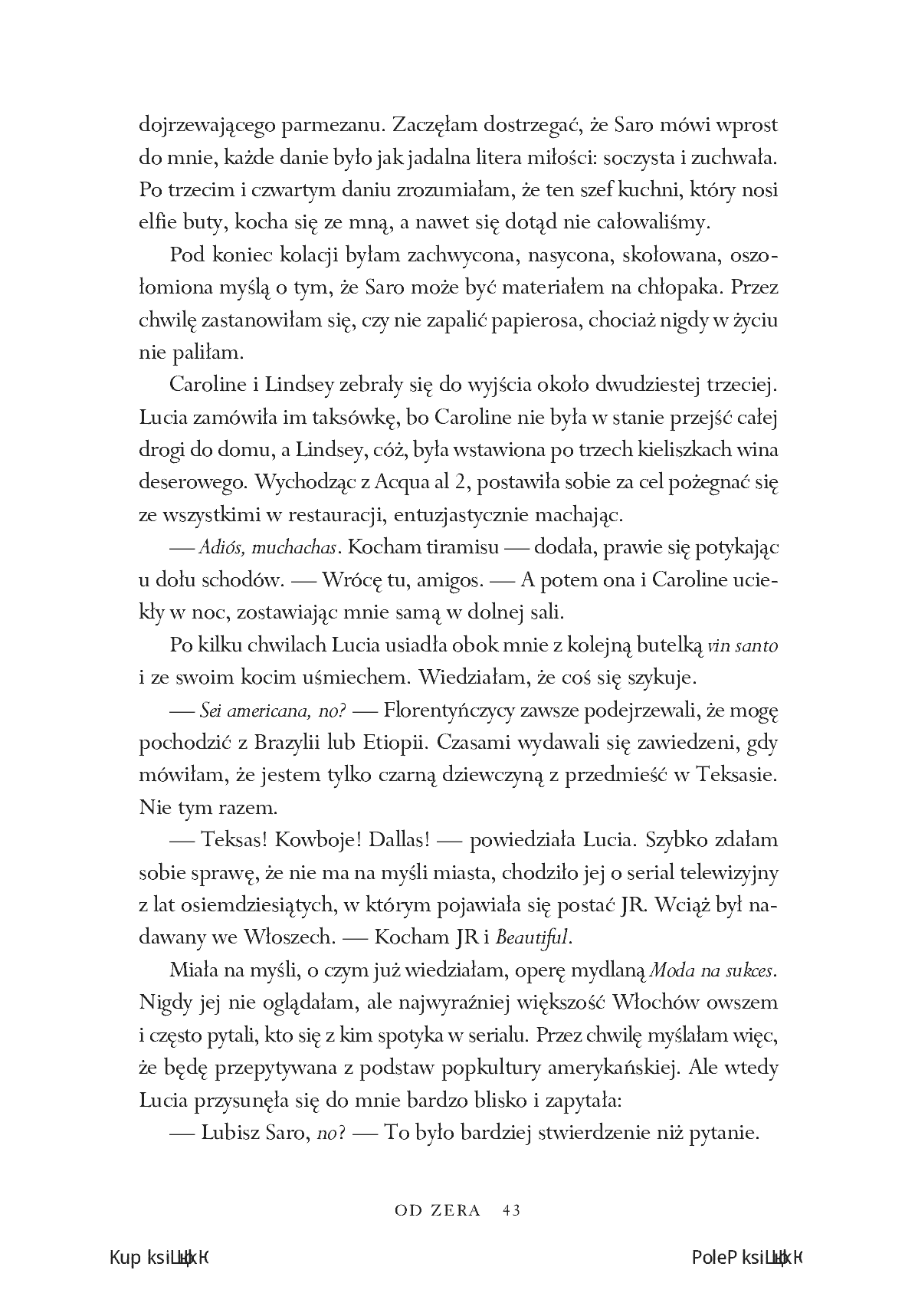 Fragment „Od zera. Wspomnienia o miłości, Sycylii i odnajdywaniu domu” — strona 27 z 30